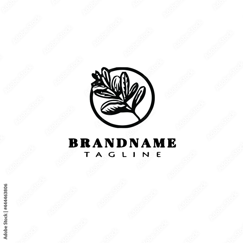 leaf logo template icon design vector illustration leaf logo template icon design vector illustration