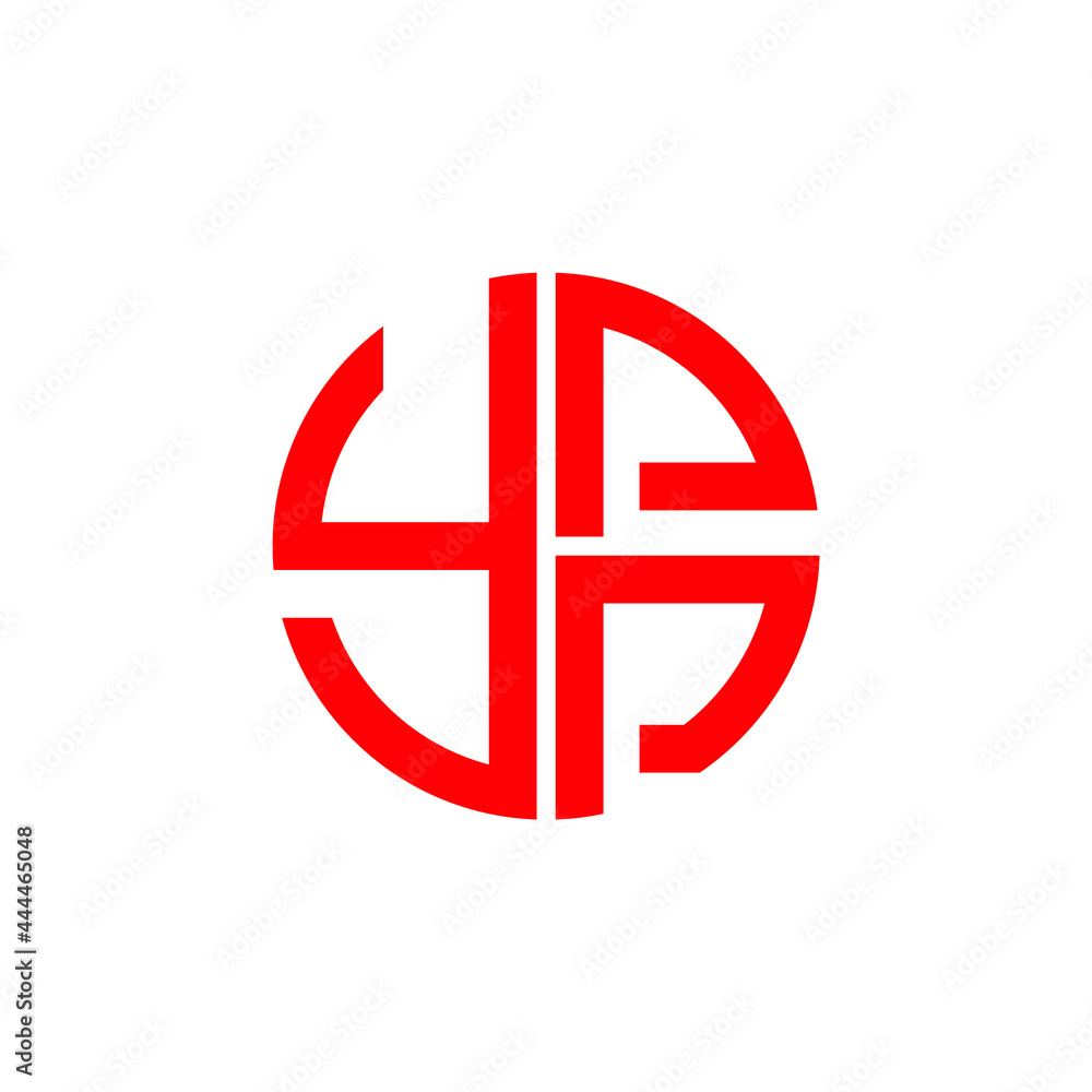 YPP logo YPP icon YPP vector YPP monogram YPP letter YPP minimalist YPP