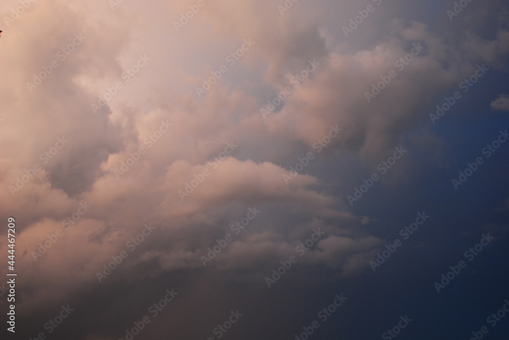 clouds lapse