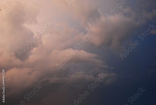 clouds lapse © Елена Строцяк