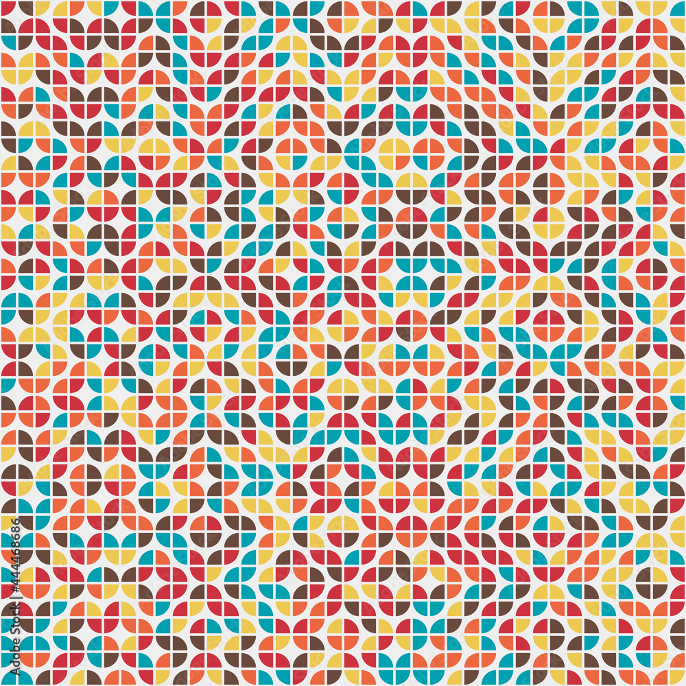 Abstract Geometric Pattern generative computational art illustration Abstract Geometric Pattern generative computational art illustration