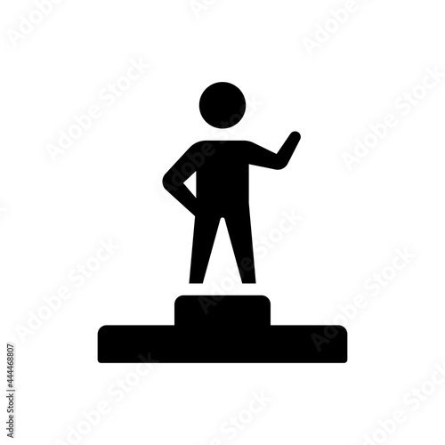 Champion icon. Vector EPS file.