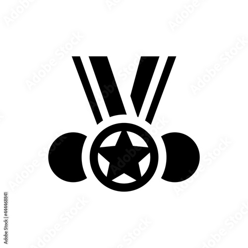 Medals icon. Vector EPS file.