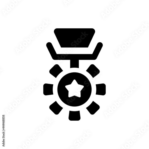 Medal order icon. Vector EPS file.
