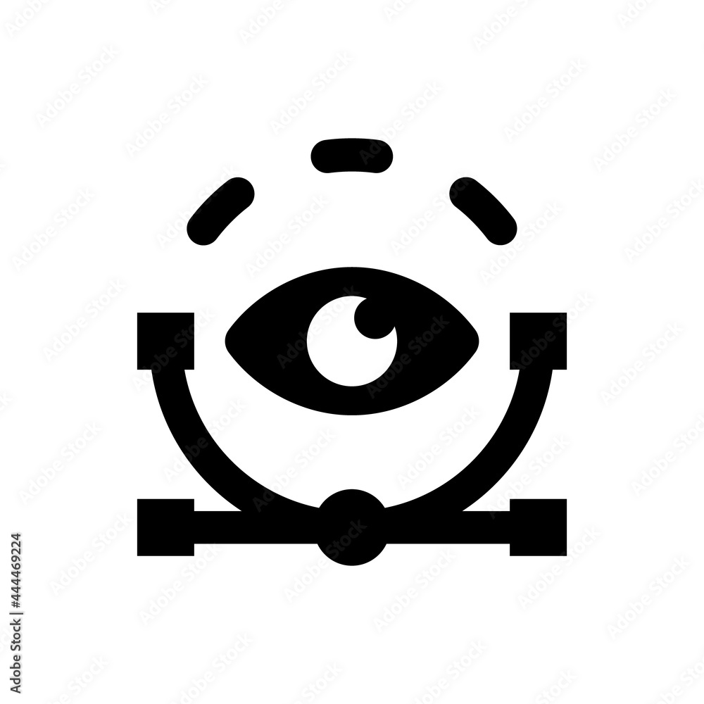 Visualization icon. Vector EPS file. Visualization icon. Vector EPS file.