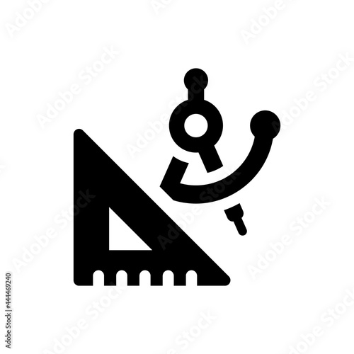 Conceptual design icon. Vector EPS file.