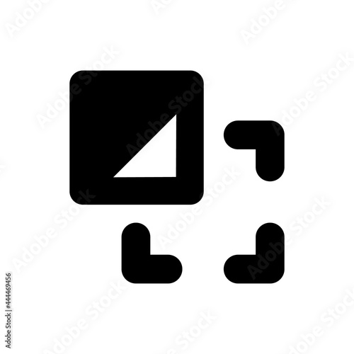 Object copy icon. Vector EPS file.