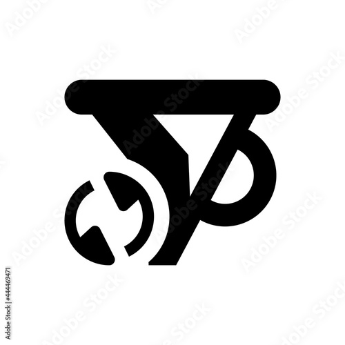 Filter reapply icon. Vector EPS file.