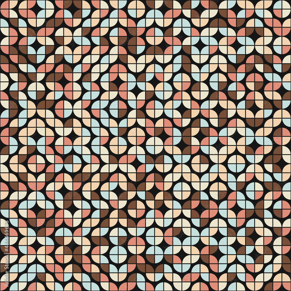 Abstract Geometric Pattern generative computational art illustration Abstract Geometric Pattern generative computational art illustration