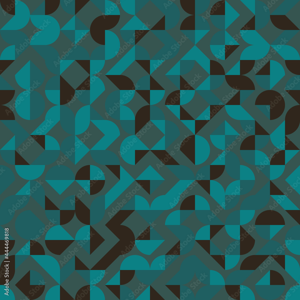 Abstract Geometric Pattern generative computational art illustration Abstract Geometric Pattern generative computational art illustration