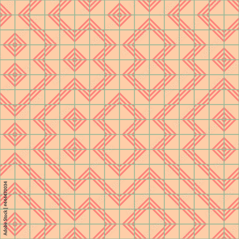 Abstract Geometric Pattern generative computational art illustration Abstract Geometric Pattern generative computational art illustration