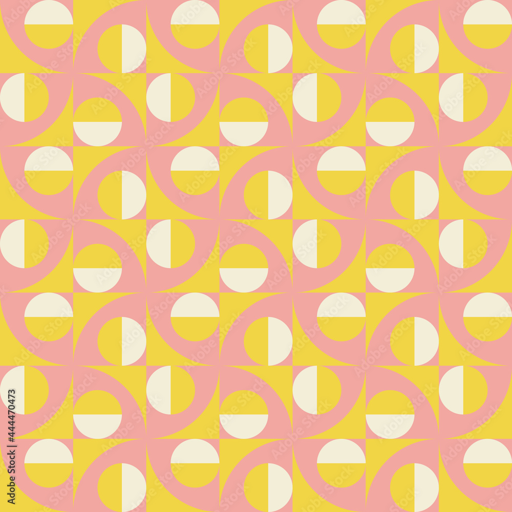 Repetitive Abstract Vector Pattern Design Repetitive Abstract Vector Pattern Design