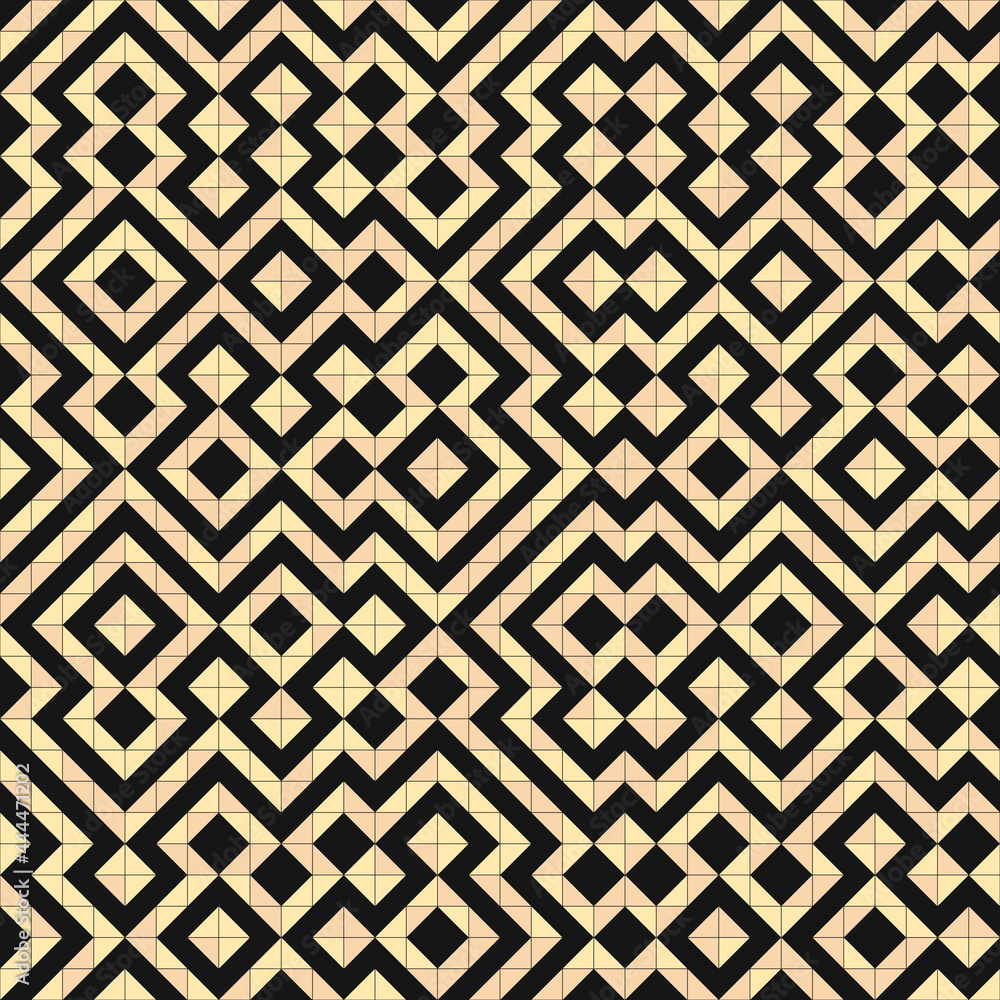 Abstract Geometric Pattern generative computational art illustration Abstract Geometric Pattern generative computational art illustration
