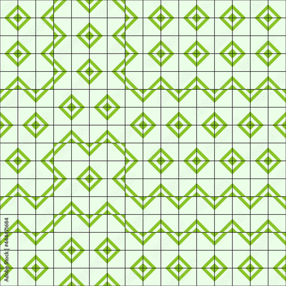 Abstract Geometric Pattern generative computational art illustration Abstract Geometric Pattern generative computational art illustration
