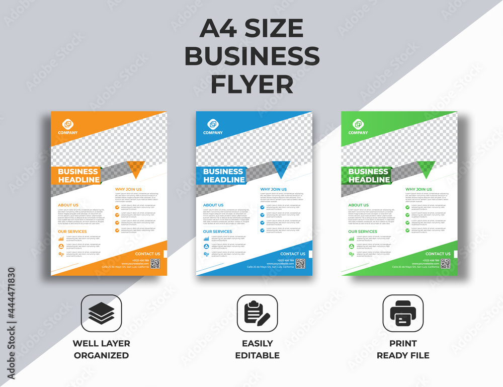 Megapack Brochure design template flyer set, Megapack Brochure design template flyer set,