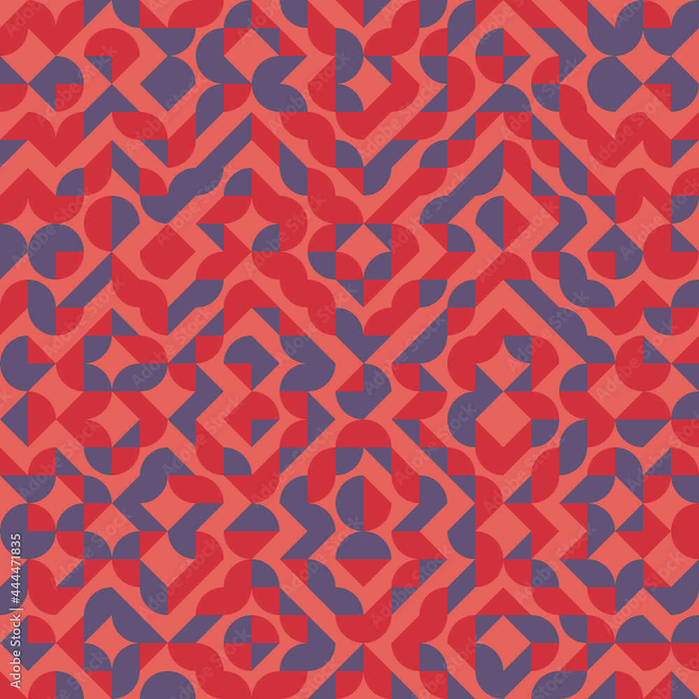 Obraz premium Abstract Geometric Pattern generative computational art illustration