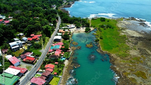 Obraz na płótnie Playa de puerto Limón Costa Rica
