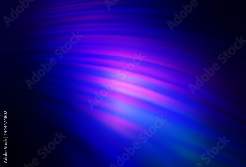 Dark BLUE vector background with straight lines.