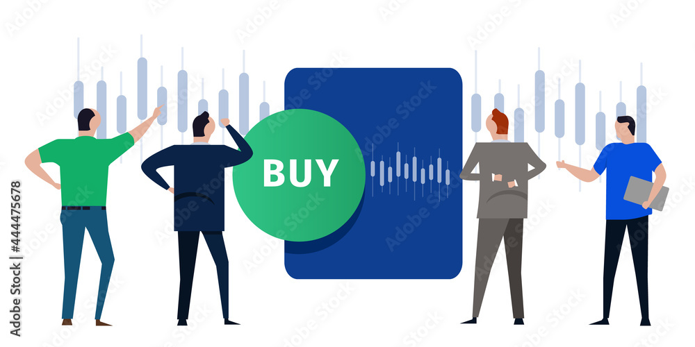 buy stocks green button market transaction trader analyst investor look into candlestick chart predicting taking profit cut loss buy stocks green button market transaction trader analyst investor look into candlestick chart predicting taking profit cut loss