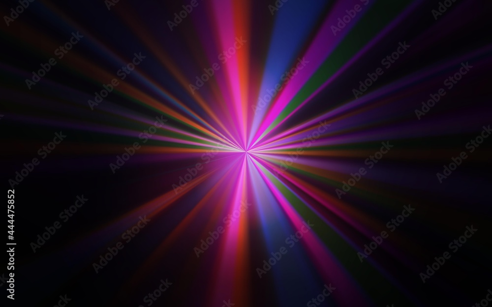 Dark Pink, Blue vector blurred bright template.