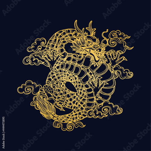 Golden Dragon