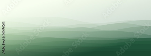 wavy line shapes minimalist trendy abstract background attractive colors. Modern template for advertising printing packaging landing page website. vector illustration eps 10
