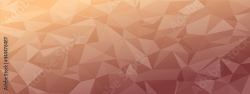 low poly abstract modern background. delicate colors chaotic triangles variable size and rotation. Minimalist layout for business card landing page wallpaper website brochure. Trendy vector eps10