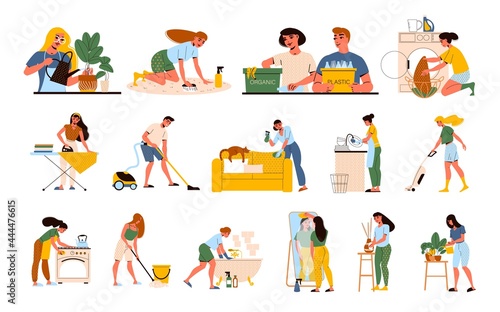 Cleaning Up House Set