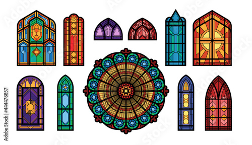 Church Windows Mosaic Set photo