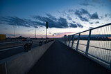 bridge Champlain. road to infinity.