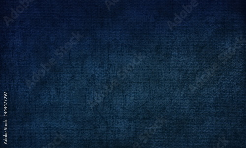 nice blue and black abstract background. blue fabric texture background