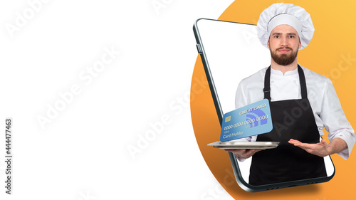 Ordering from restaurant vi...