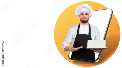 Restaurant worker. Restaura...