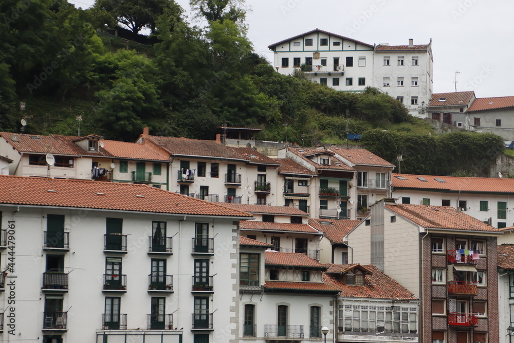 Village in the Basque Country