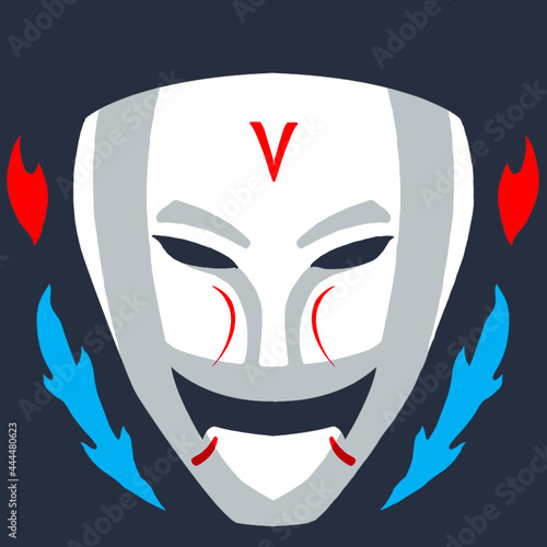 No la cubras, muestra tu verdadero rostro.