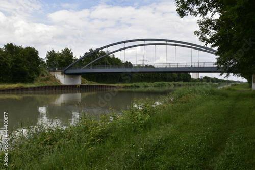 Mittelland-Kanal-Brücke zwischen Sehnde und Peine © TomGee