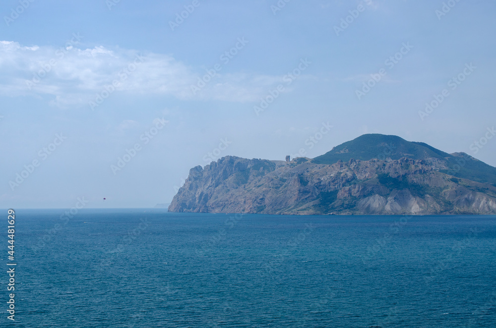 The extinct Karadag volcano. Mountain range in Koktebel, Crimea. The extinct Karadag volcano. Mountain range in Koktebel, Crimea.