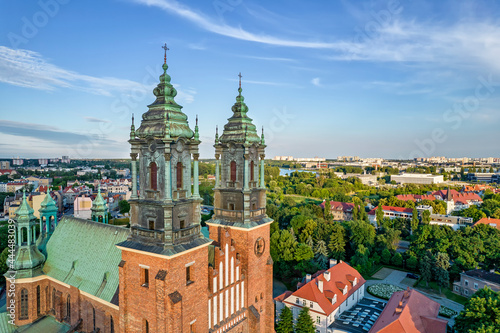 Ostrów Tumski w Poznaniu.