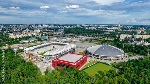 Miasto Łódź- Stadion Miejski i Arena.