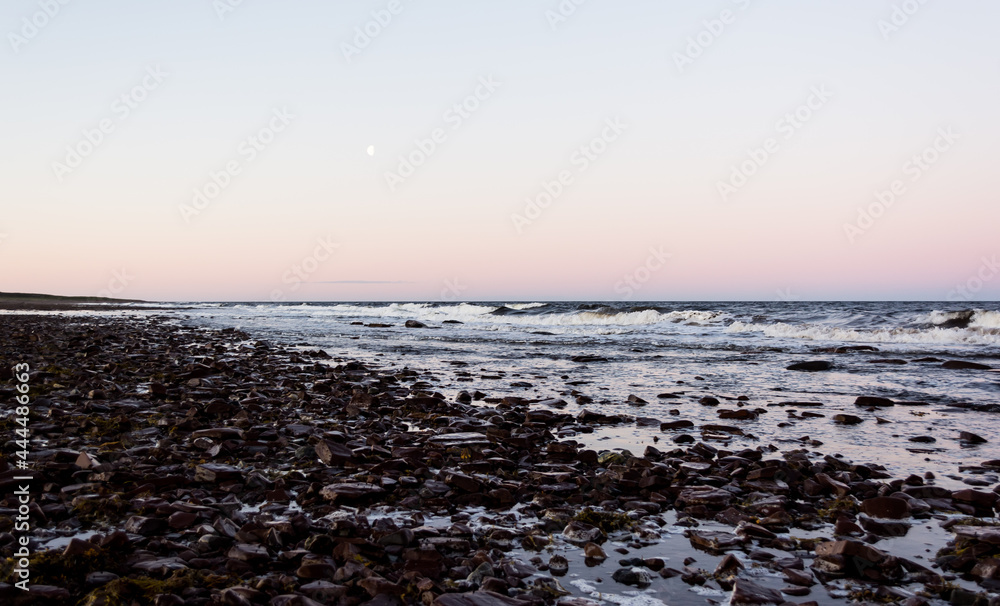 Obraz premium sunset on the beach