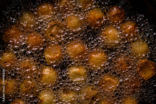 noisette potatoes fried in oil photo