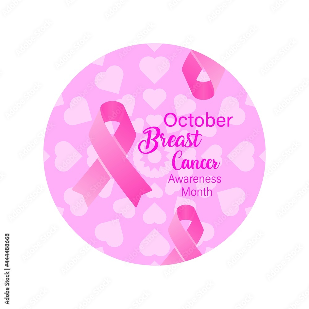 New stylish breast cancer awareness month pink ribbon design. Breast cancer awareness month pink New stylish breast cancer awareness month pink ribbon design. Breast cancer awareness month pink