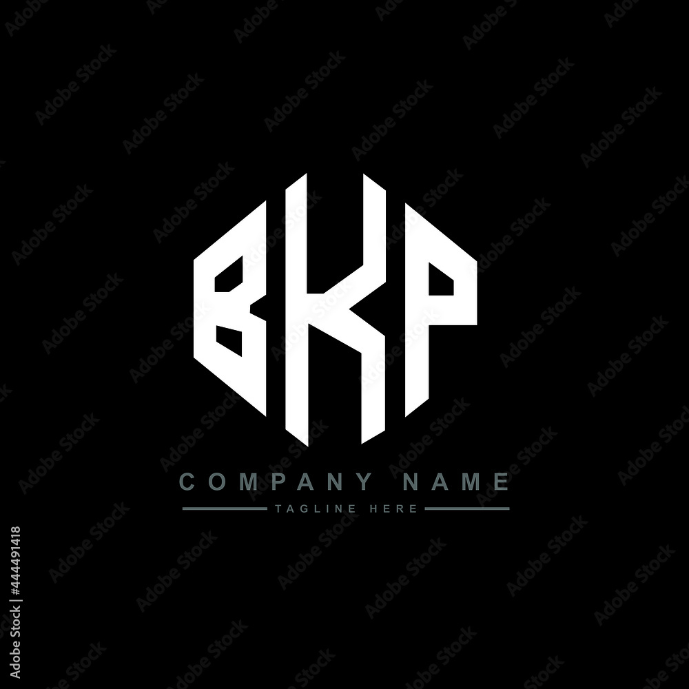BKP letter logo design with polygon shape. BKP polygon logo monogram. BKP cube logo design. BKP hexagon vector logo template white and black colors. BKP monogram, BKP business and real estate logo. BKP letter logo design with polygon shape. BKP polygon logo monogram. BKP cube logo design. BKP hexagon vector logo template white and black colors. BKP monogram, BKP business and real estate logo.