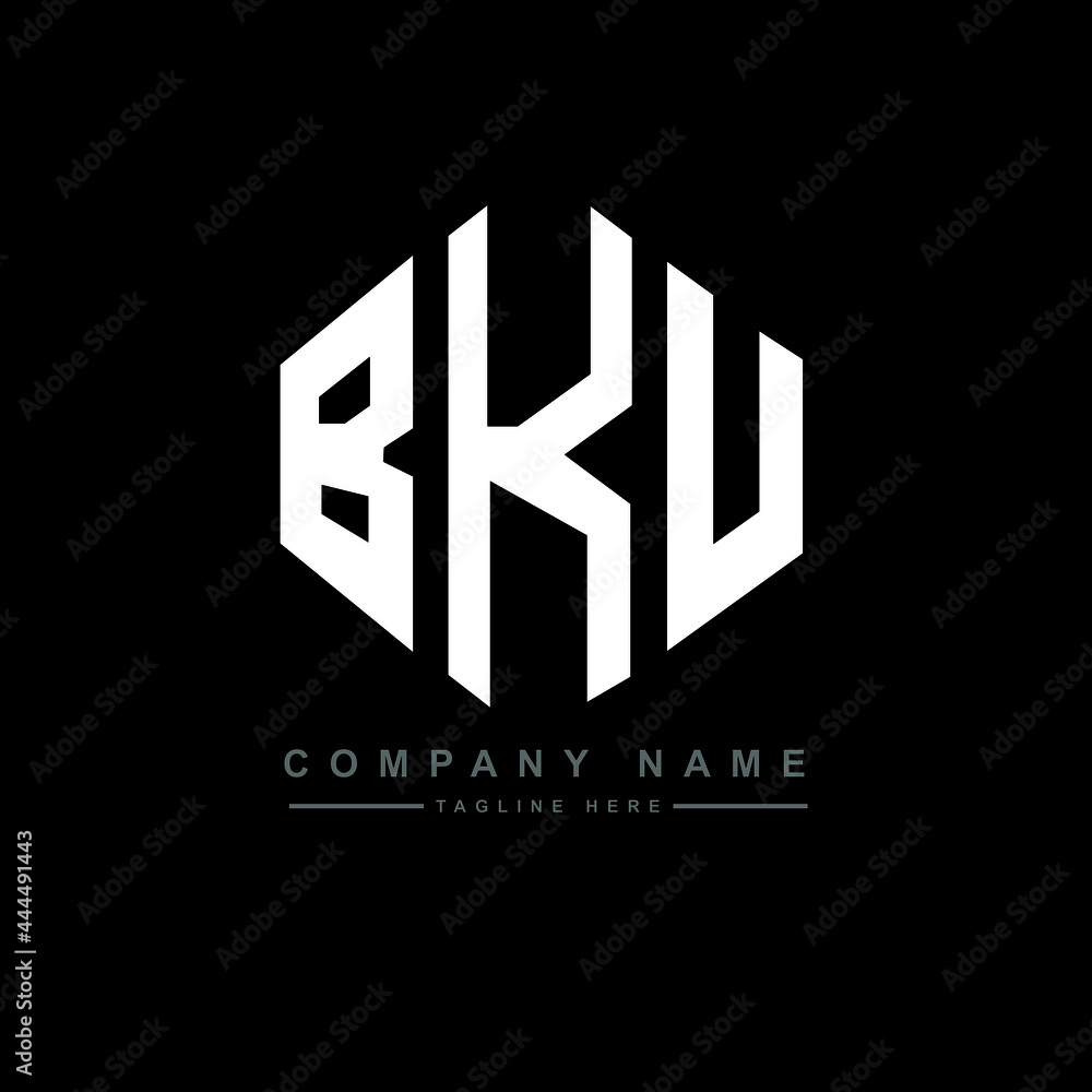 BKU letter logo design with polygon shape. BKU polygon logo monogram. BKU cube logo design. BKU hexagon vector logo template white and black colors. BKU monogram, BKU business and real estate logo. BKU letter logo design with polygon shape. BKU polygon logo monogram. BKU cube logo design. BKU hexagon vector logo template white and black colors. BKU monogram, BKU business and real estate logo.
