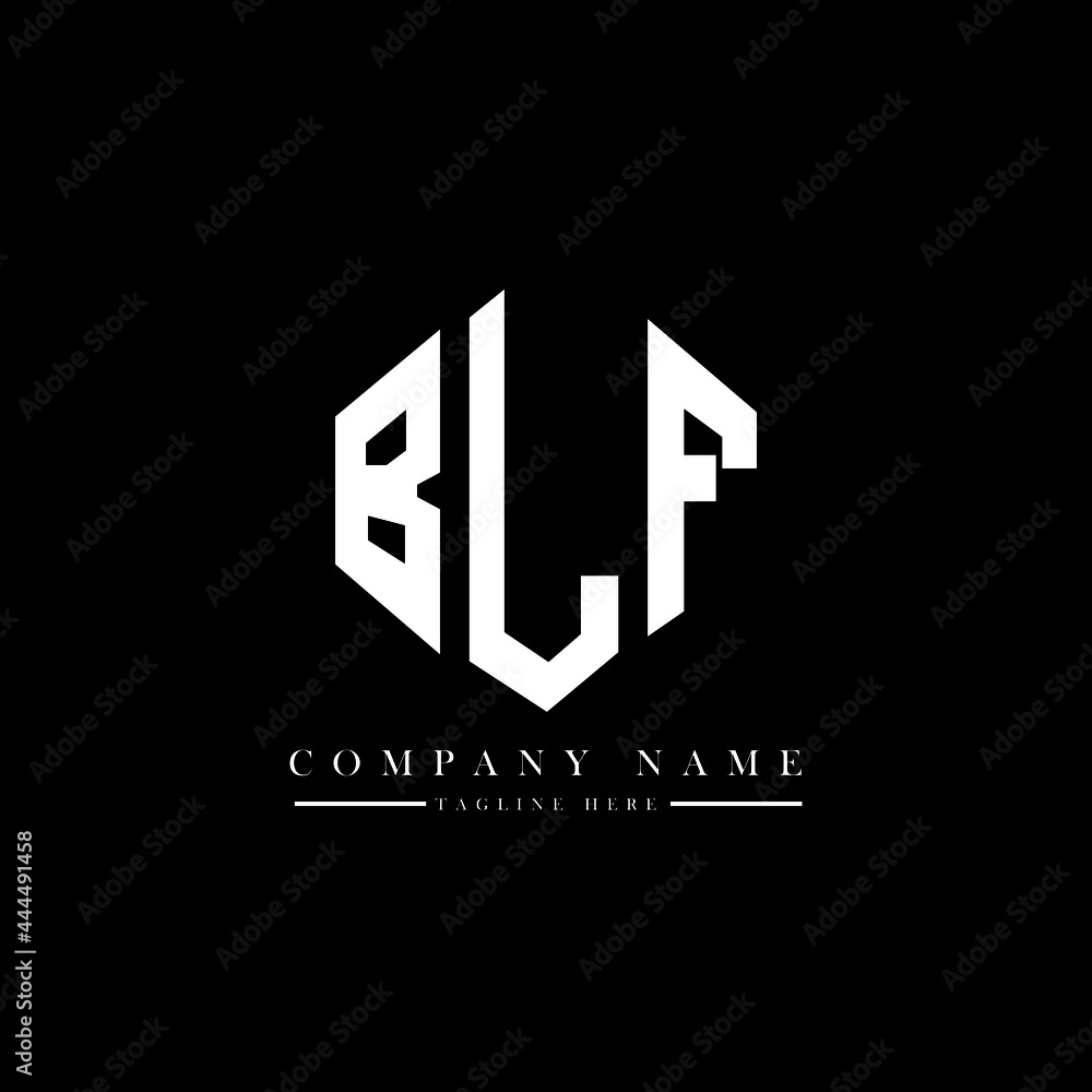 BLF letter logo design with polygon shape. BLF polygon logo monogram. BLF cube logo design. BLF hexagon vector logo template white and black colors. BLF monogram, BLF business and real estate logo. BLF letter logo design with polygon shape. BLF polygon logo monogram. BLF cube logo design. BLF hexagon vector logo template white and black colors. BLF monogram, BLF business and real estate logo.