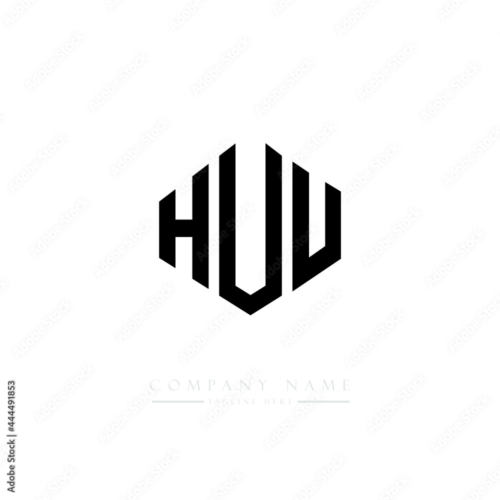 HUU letter logo design with polygon shape. HUU polygon logo monogram. HUU cube logo design. HUU hexagon vector logo template white and black colors. HUU monogram, HUU business and real estate logo. HUU letter logo design with polygon shape. HUU polygon logo monogram. HUU cube logo design. HUU hexagon vector logo template white and black colors. HUU monogram, HUU business and real estate logo.