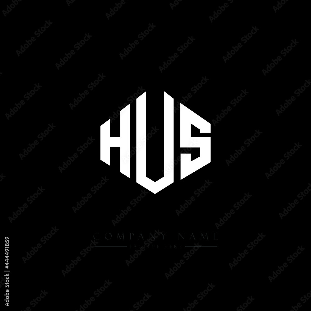 HUS letter logo design with polygon shape. HUS polygon logo monogram. HUS cube logo design. HUS hexagon vector logo template white and black colors. HUS monogram, HUS business and real estate logo. HUS letter logo design with polygon shape. HUS polygon logo monogram. HUS cube logo design. HUS hexagon vector logo template white and black colors. HUS monogram, HUS business and real estate logo.