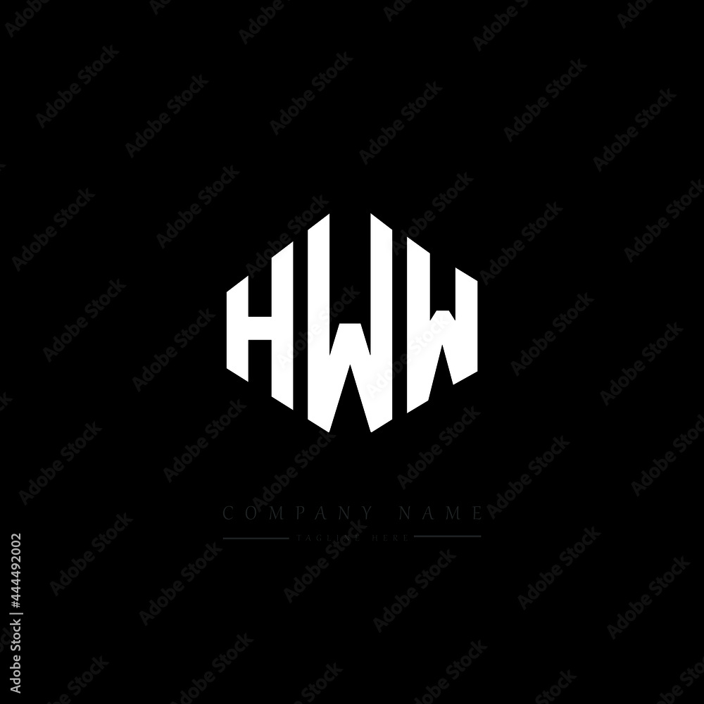 HWW letter logo design with polygon shape. HWW polygon logo monogram. HWW cube logo design. HWW hexagon vector logo template white and black colors. HWW monogram, HWW business and real estate logo. HWW letter logo design with polygon shape. HWW polygon logo monogram. HWW cube logo design. HWW hexagon vector logo template white and black colors. HWW monogram, HWW business and real estate logo.