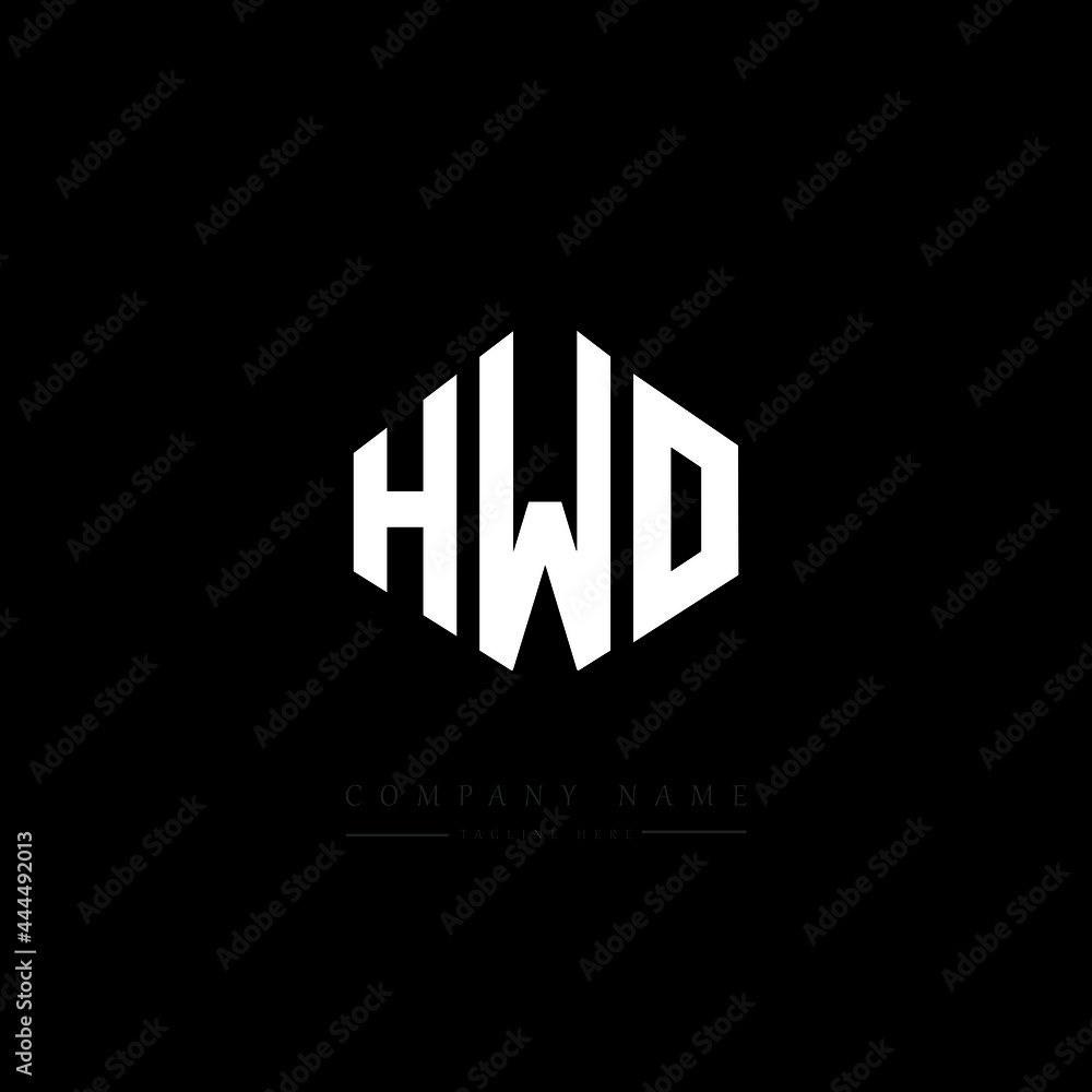 HWO letter logo design with polygon shape. HWO polygon logo monogram. HWO cube logo design. HWO hexagon vector logo template white and black colors. HWO monogram, HWO business and real estate logo. HWO letter logo design with polygon shape. HWO polygon logo monogram. HWO cube logo design. HWO hexagon vector logo template white and black colors. HWO monogram, HWO business and real estate logo.
