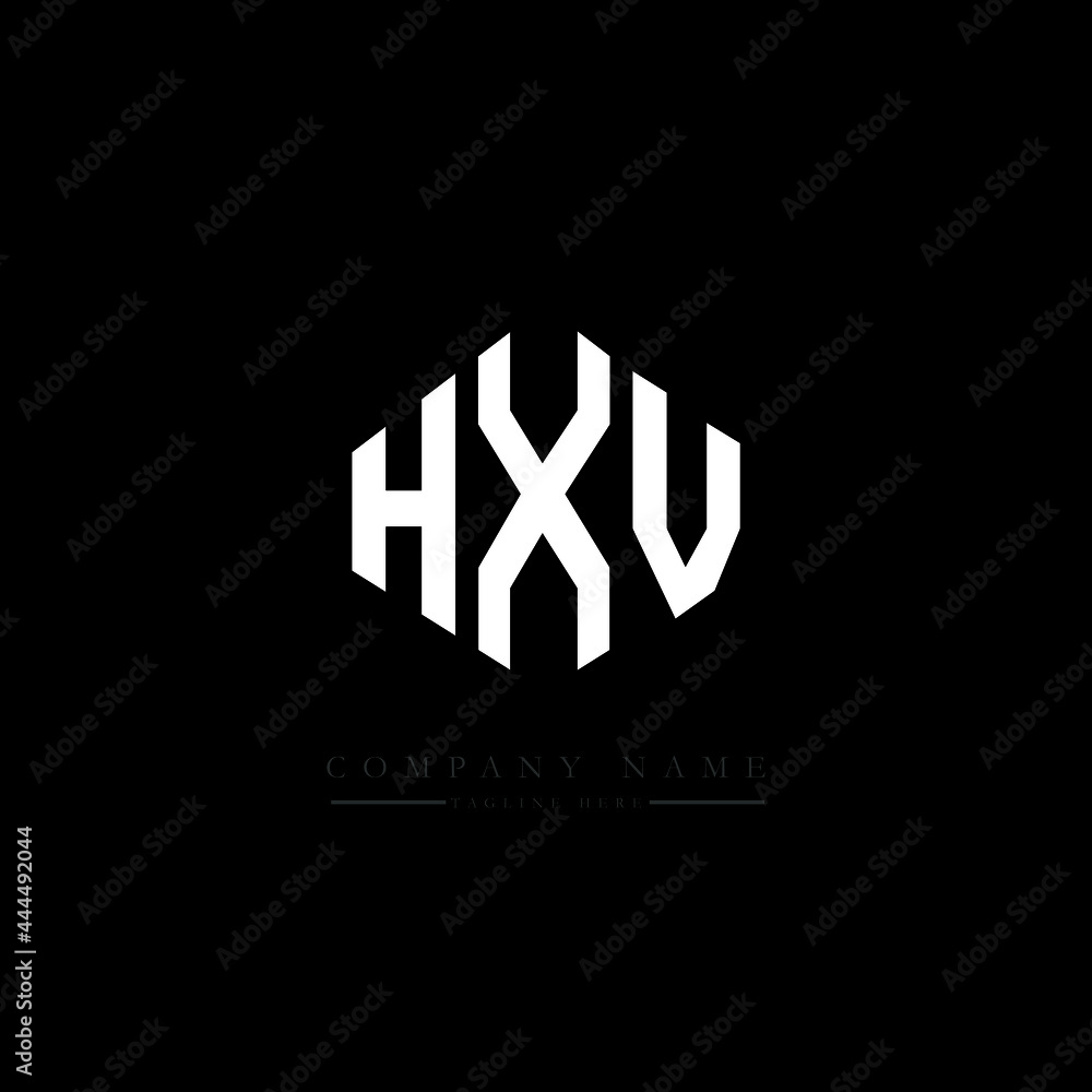 HXV letter logo design with polygon shape. HXV polygon logo monogram. HXV cube logo design. HXV hexagon vector logo template white and black colors. HXV monogram, HXV business and real estate logo. HXV letter logo design with polygon shape. HXV polygon logo monogram. HXV cube logo design. HXV hexagon vector logo template white and black colors. HXV monogram, HXV business and real estate logo.